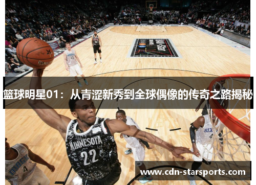 篮球明星01：从青涩新秀到全球偶像的传奇之路揭秘